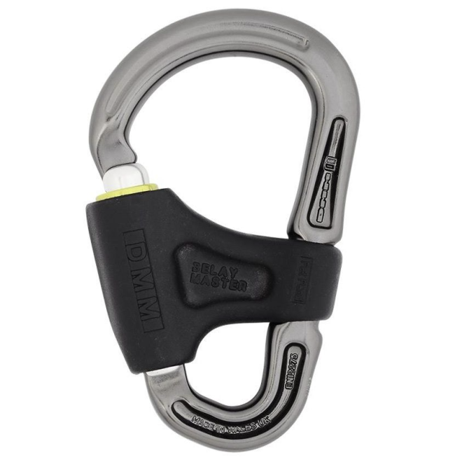 Petzl GriGri säkringsanordning och karbinhake klättring