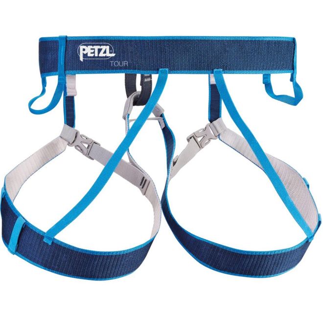 Petzl Tour selektivt sele scialpinismo