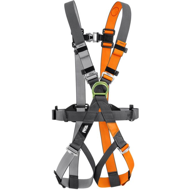 Petzl Swan Easyfit Stainless helselige sele för äventyrsparker