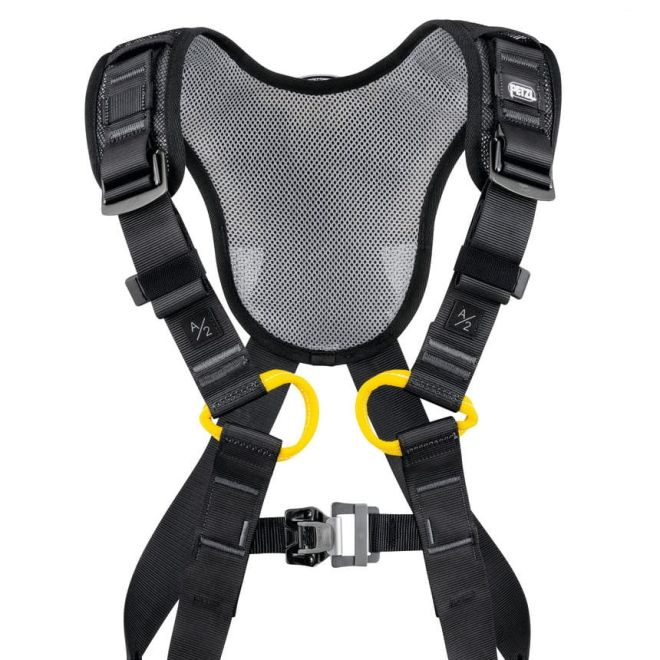Petzl Newton Fast europeisk version fallskyddssele för arbete