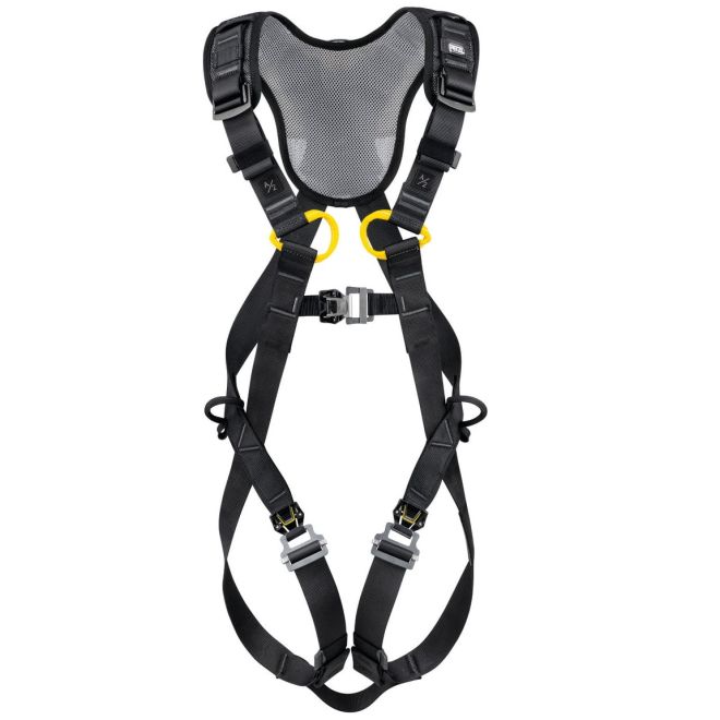 Petzl Newton Fast europeisk version fallskyddssele för arbete