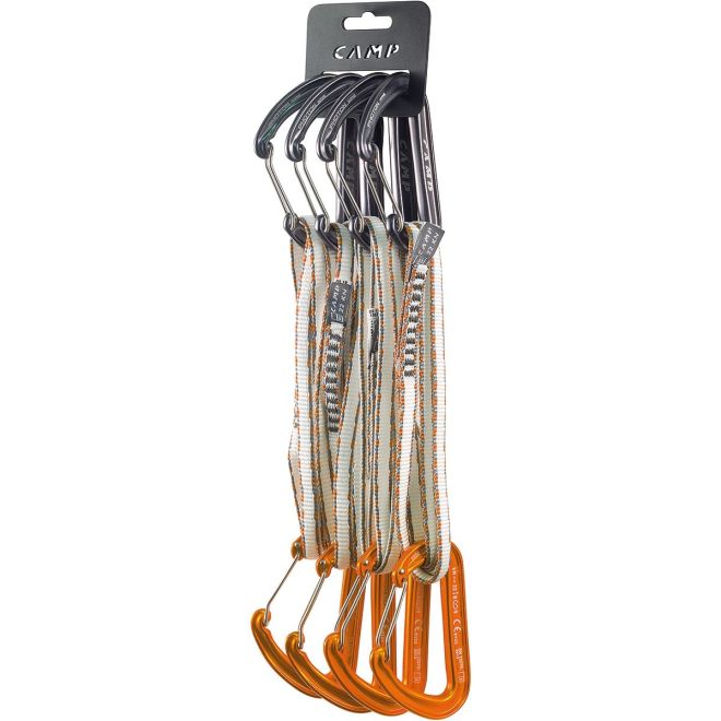 CAMP Set 4 Alpine Express Dyneema 4-pack quickdraws