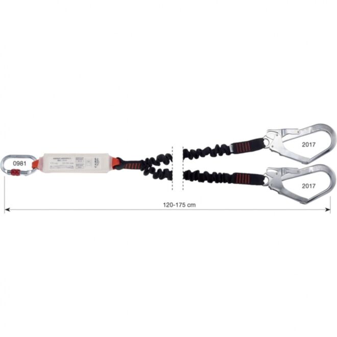 CAMP Shock Absorber Rewind Double arbetslina dubbel