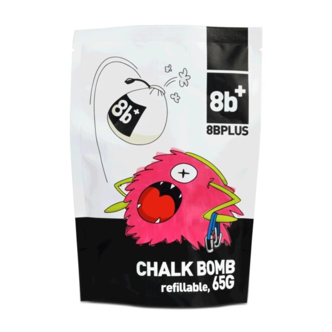 8b+ 8BPLUS Chalk Bomb 65 g återfyllbar magnesiumboll