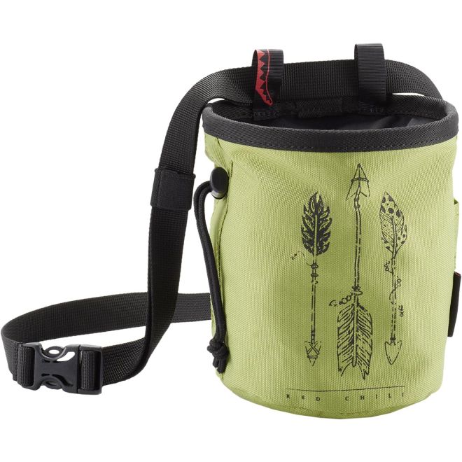 Red Chili Beta Chalk Bag magnesium pouch