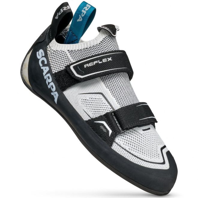 SCARPA Reflex V WMN White/Black klätterskor dam