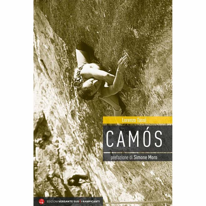 Versante Sud Camós romanzo klättring