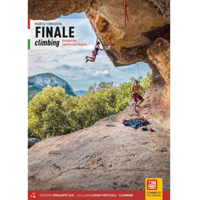 Versante Sud Finale Climbing klättring guide italienska