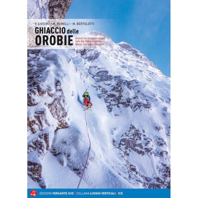 Versante Sud Ghiaccio delle Orobie vinterklättringsguide