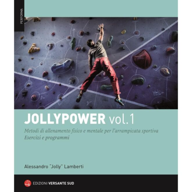 Versante Sud JollyPower Vol.1 träningsguide klättring