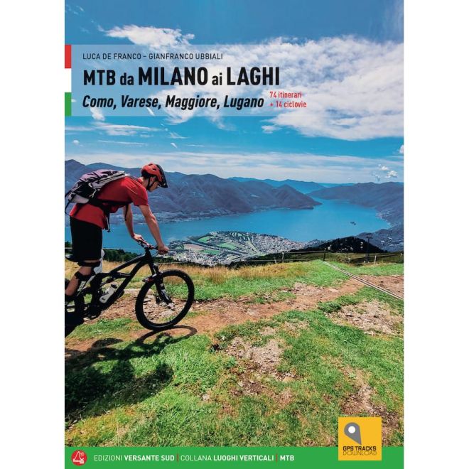 Versante Sud MTB från Milano till sjöarna cykelguide