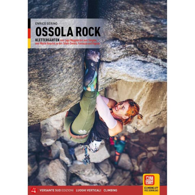 Versante Sud Ossola Rock Falesie German Edition klätterguide