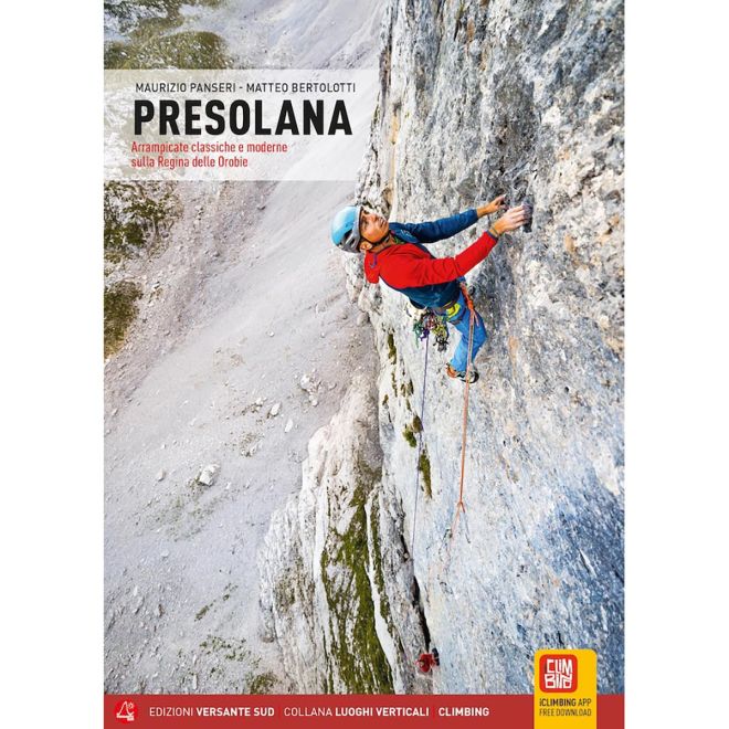 Versante Sud Presolana klättringsguide
