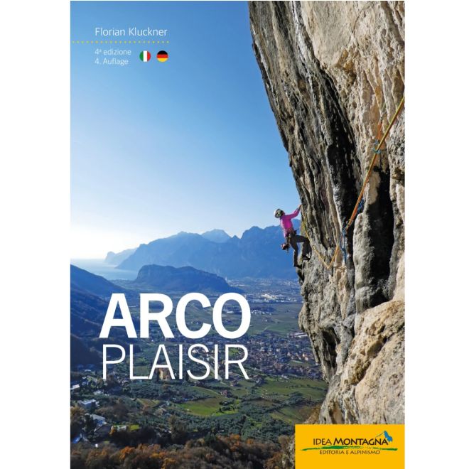 Idea Montagna Arco Plaisir 4th Edition klätterguide