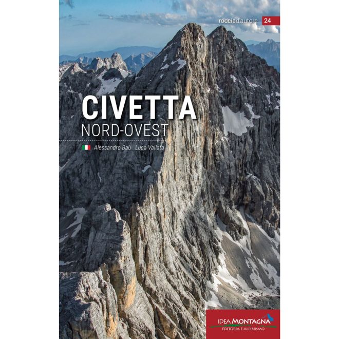 Idea Montagna Civetta Nord-Ovest klättring guide
