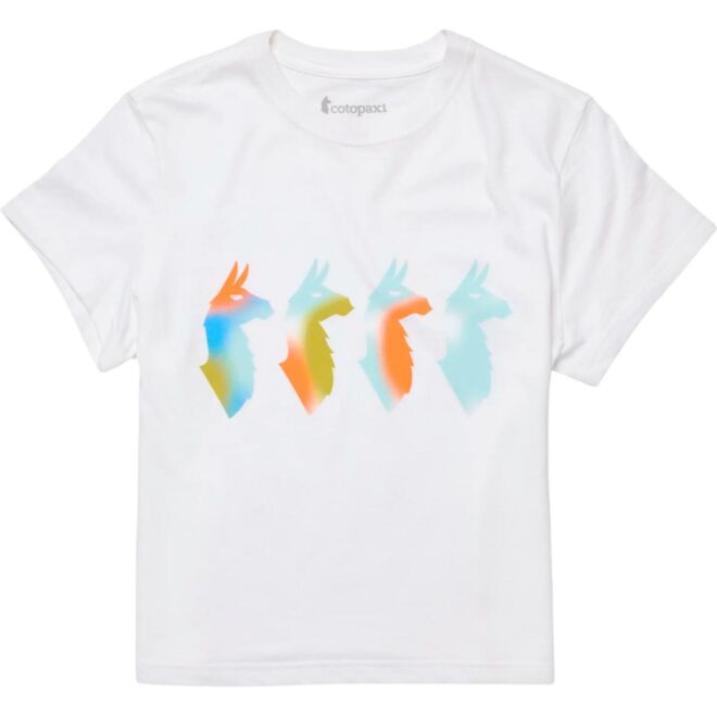 Cotopaxi Cuatro Bitmap T-Shirt damt-shirt