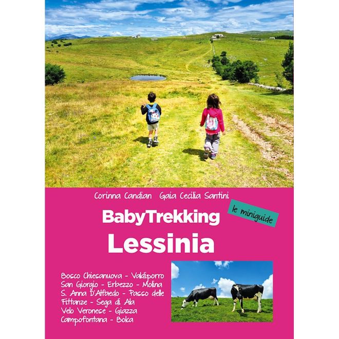 ViviDolomiti BabyTrekking Lessinia familje trekking guide