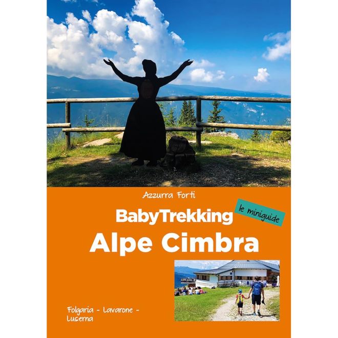 ViviDolomiti BabyTrekking Alpe Cimbra familje trekking guide