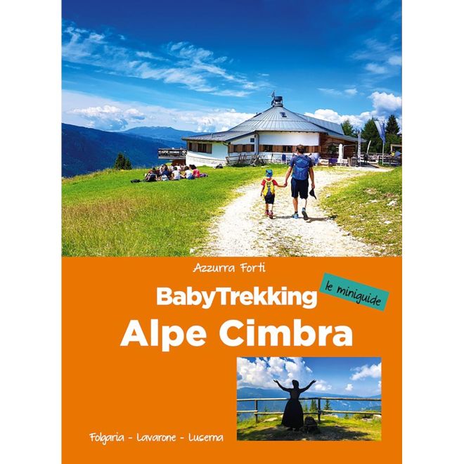 ViviDolomiti BabyTrekking Alpe Cimbra familje trekking guide