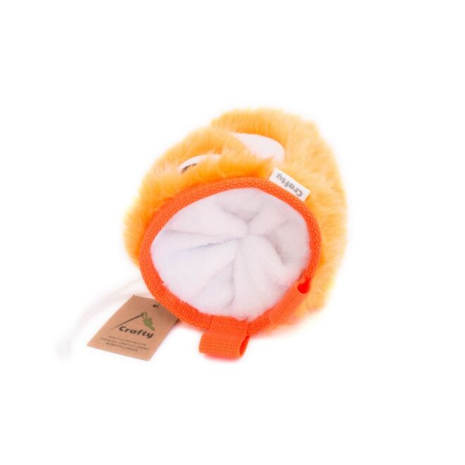Crafty Climbing Tangerine Foodie Monster magnesiumpåse