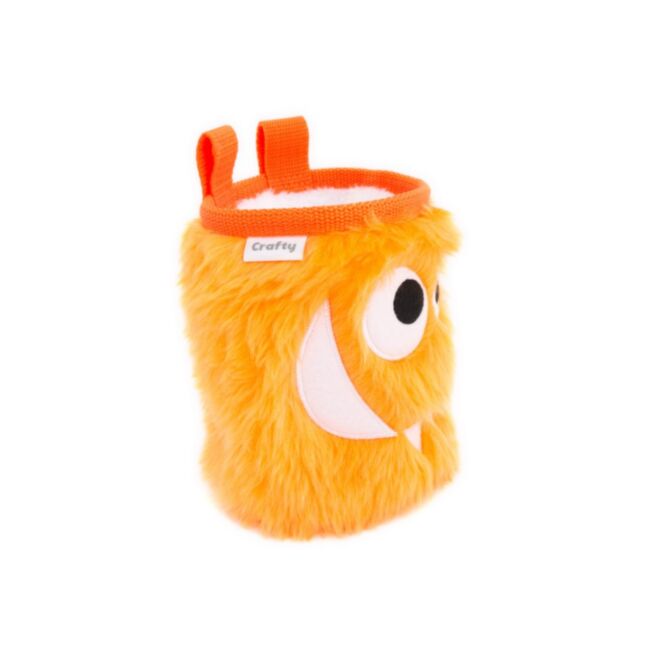 Crafty Climbing Tangerine Foodie Monster magnesiumpåse