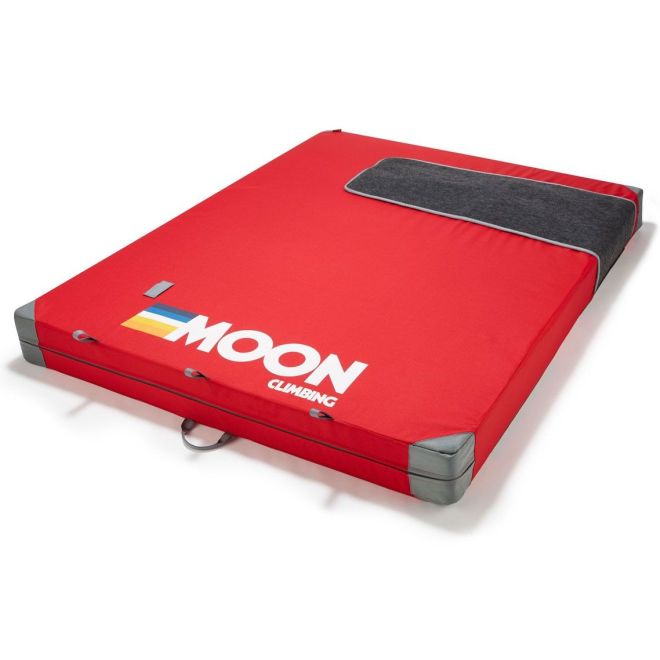 Moon Saturn crash pad boulder klättring