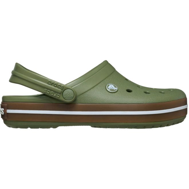 Crocs Crocband Gum Clog sabotsandaler