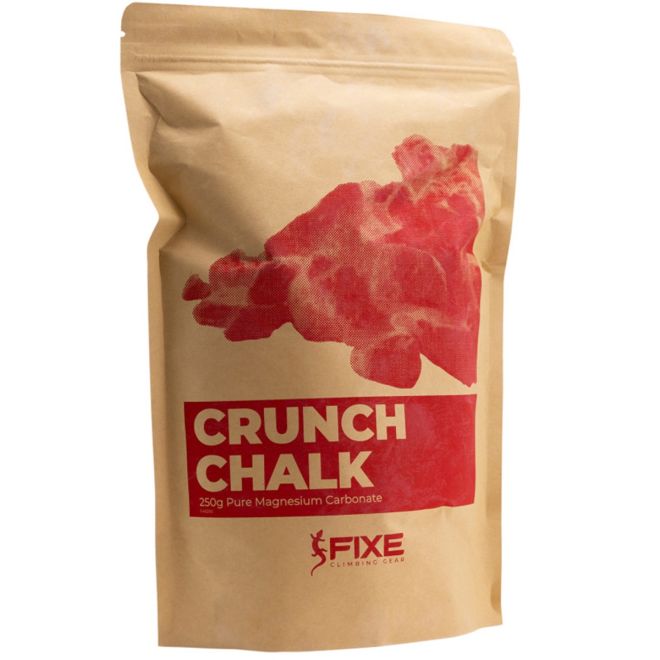 Fixe Crunch Chalk 250G magnesium i bitar
