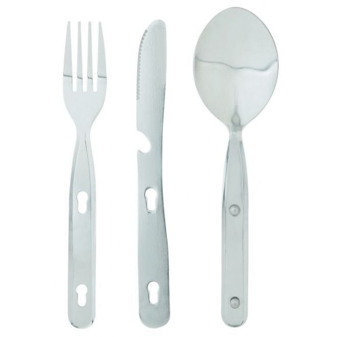 Ferrino set av 3 bestick i inox