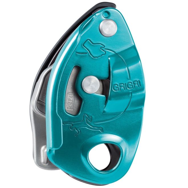 Petzl GriGri s&auml;kringsanordning med assisterat bromssystem