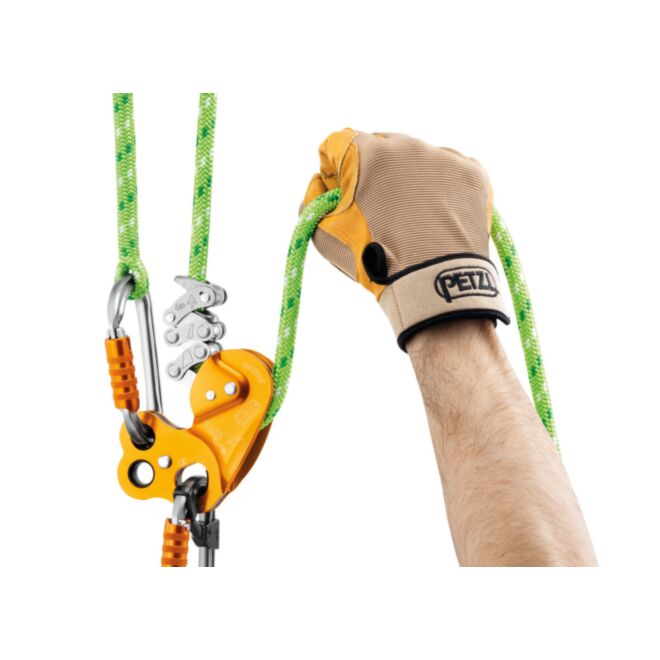 Petzl ZigZag blockering arbete på träd