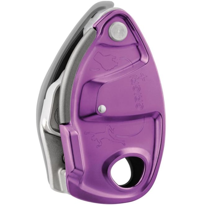 Petzl GriGri + Plus säkringsanordning och karbinhake klättring