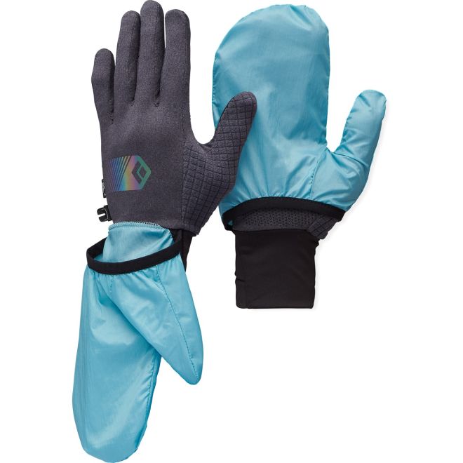 BD Black Diamond Deploy Wind Hood Gloves trail running handskar