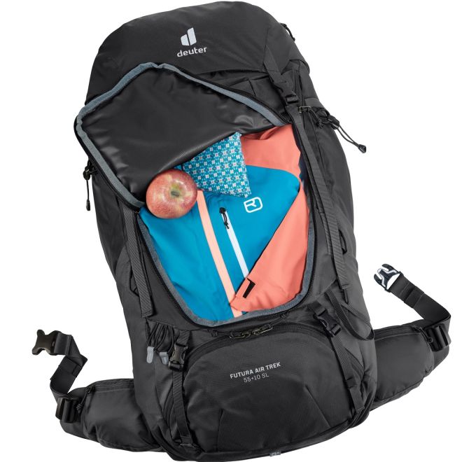 Deuter Futura Air Trek 55 + 10 vandringsryggsäck