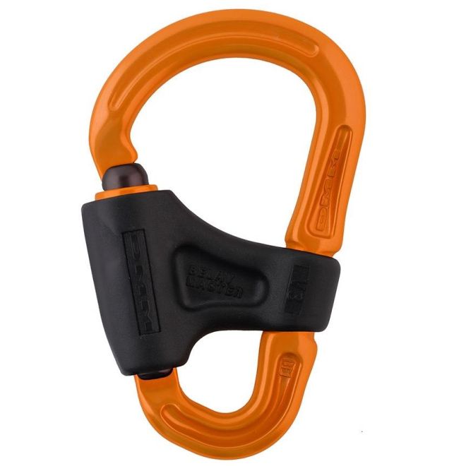 DMM Belay Master 2 karbin med lås för klättring