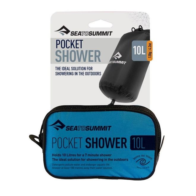 Sea to Summit Pocket Shower bärbar dusch camping