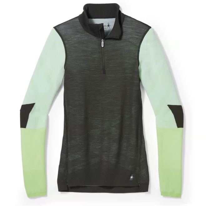 Smartwool W's Intraknit Thermal Merino 200 BL 1/4 Zip långärmad termisk tröja dam