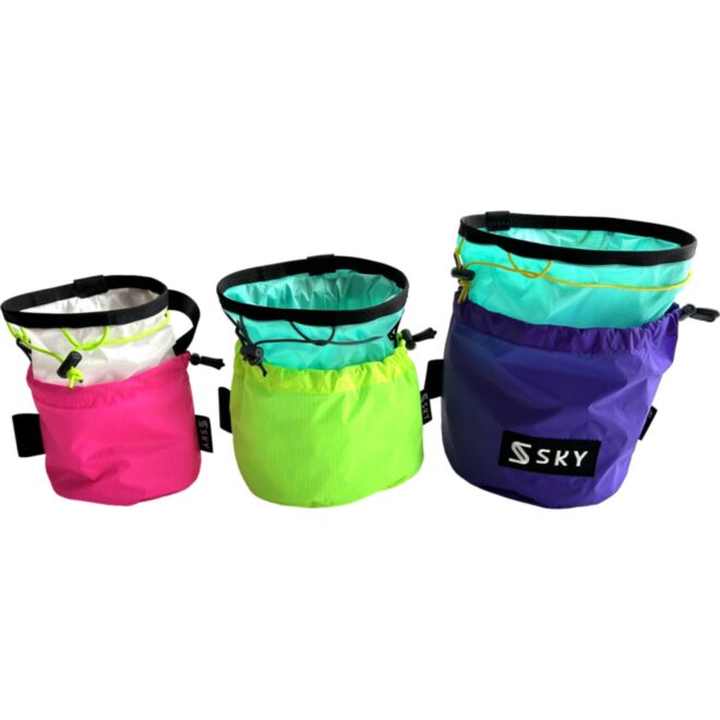 SKY Drop L chalk bag boulder