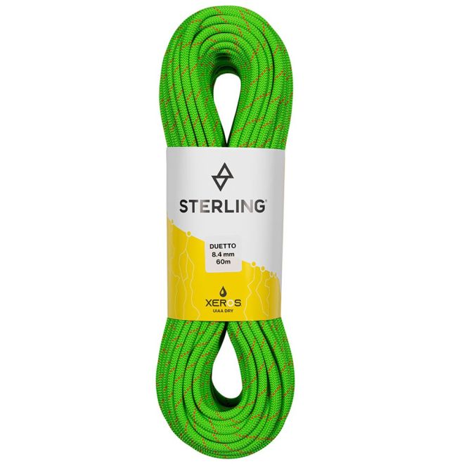 Sterling Duetto 8.4 mm XEROS halv rep klättring