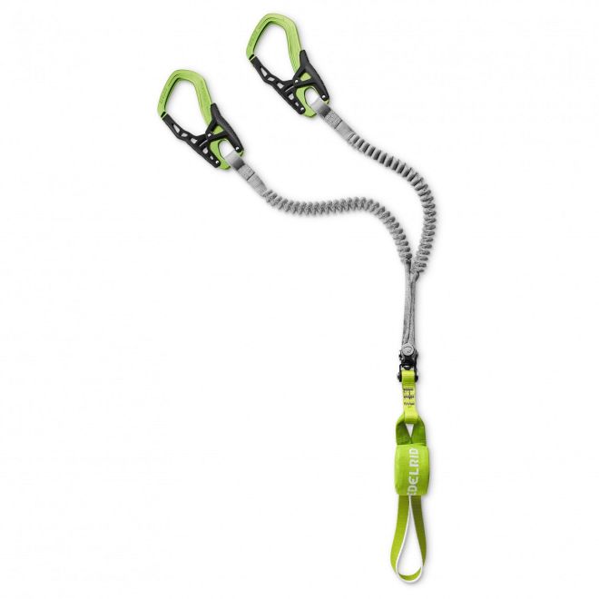 Oliunìd Deal Kit Edelrid Cable Comfort VI set Ferrata + hjälm och sele via ferrata kit