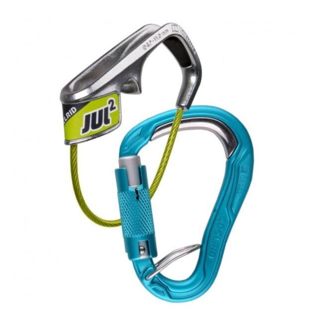 Edelrid Jul 2 Säkringskit Bulletproof Triple Säkringsanordning + Klätterkarbin