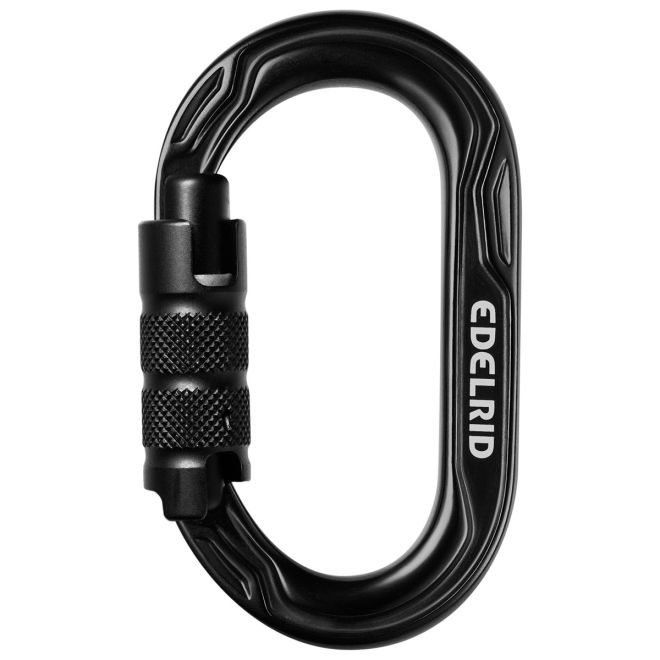 Edelrid Kiwi Triple klätterkarbinhake med trippelrörelse