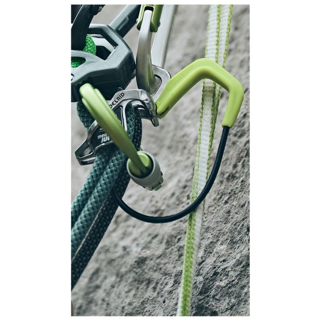 Edelrid Mega Jul II säkringsanordning med skål klättring