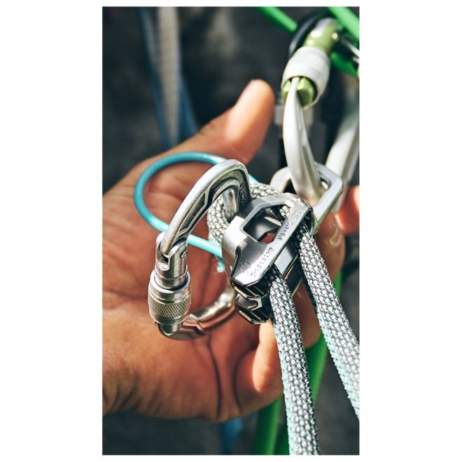 Edelrid Nano Jul säkringsanordning med skål klättring