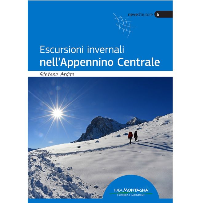 Idea Montagna vintervandringar i Appenninerna central guide trekking