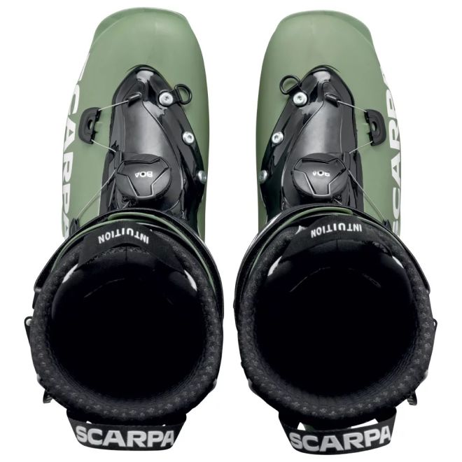SCARPA F1 SE skidor för skidalpinism