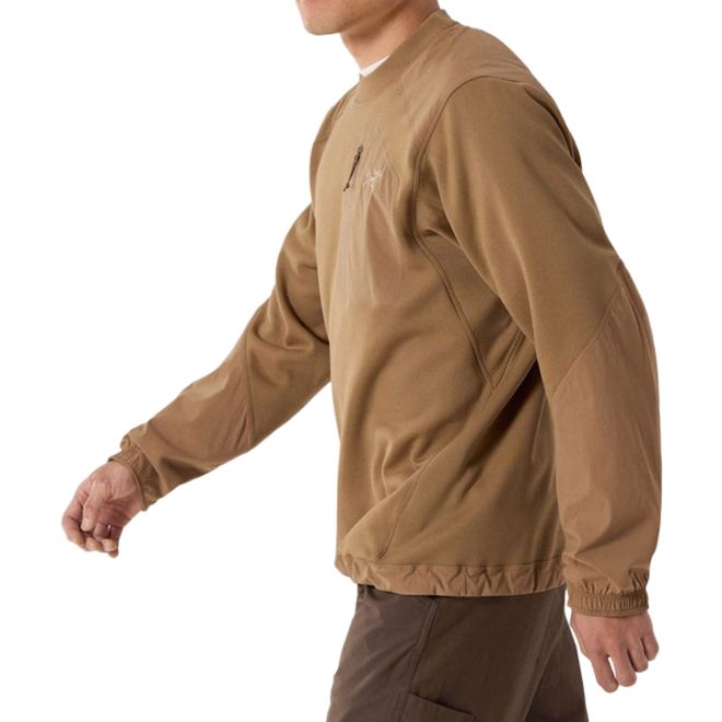 Arc'teryx Konseal Crewneck teknisk fleece herr