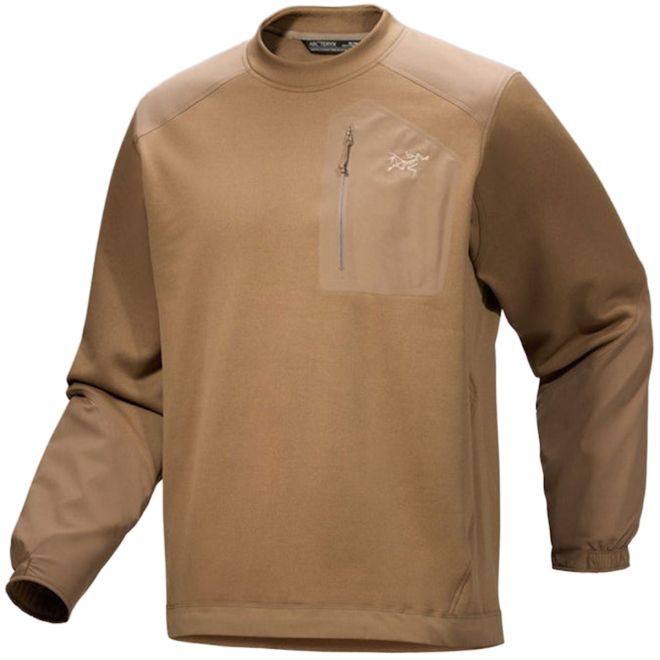 Arc'teryx Konseal Crewneck teknisk fleece herr