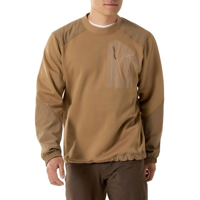 Arc'teryx Konseal Crewneck teknisk fleece herr