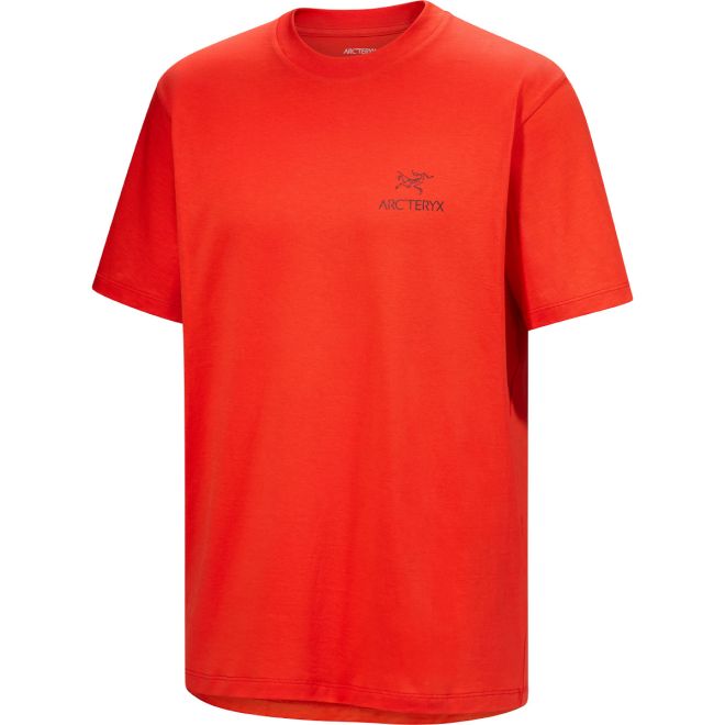 Arc'teryx Kragg SL Cotton Bird Word SS t-shirt herr